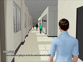 Ripples 32 in 3d cartoon with big tits and sexy outfits