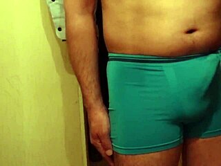 Studs sprayed with loads bisexual jizz.