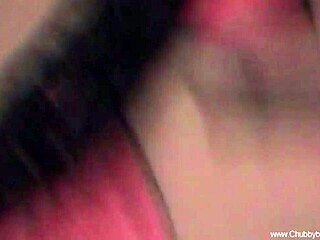 Intense morning passion awakens our chubby italian housewife with deep anal and blowjob pleasures