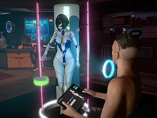 Demi Sex Robot Tests Anal Upgrades In Subverse Parody With Curvy Action.