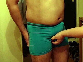 Studs sprayed with loads bisexual jizz.