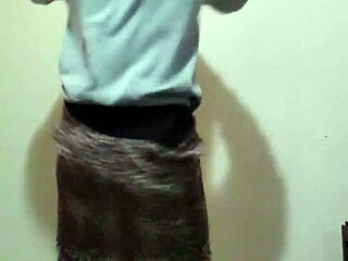 Sex with big cock in gay monster cock scene featuring huge cumshot and ass