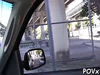 Why does this lustful babe shower before enjoying sexy sex with a teen?