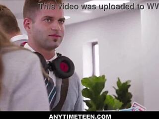 Anytimeteen 18+ - freeuse teen 18+s interracial fuck while working - penelope kay charley hart peter green nicky rebel