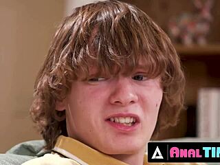 analtime xxx - babysitter scarlett alexis gets assfucked in secret