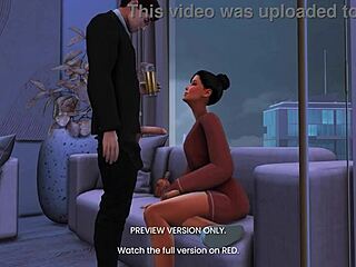 My art professor season 3 episode 3! 3D hentai preview with naughty sex!