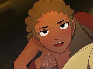 Studs bisexual get sprayed jizz loads.