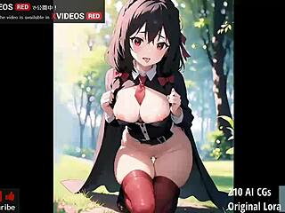 Uncensored japanese hentai music video