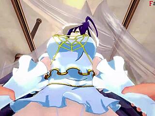 Ruiva fuma e fode dotado.