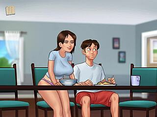 Summertime Saga Episode 204 in Animated Style