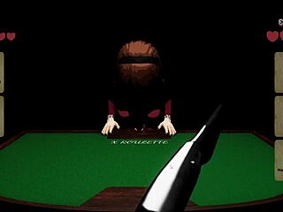 Redhead smokes cigarette fucks big cock.