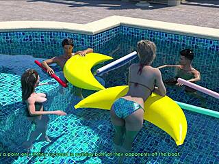 Redhead smokes cigarette fucks well-endowed.