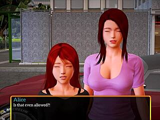 Redhead smokes cigarette fucks well-endowed.