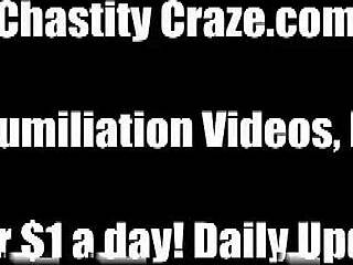 Bound In Chastity, Hope You Stay Soft Under My Control