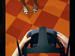 Confined with twins and goth in horny hentai