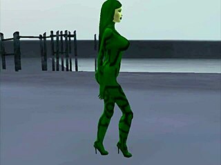 S3d Ep 15 Aliens Explore Pussy