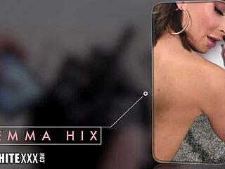 Emma Hix Takes Double Creampie in Intense POV Brunette Group Action