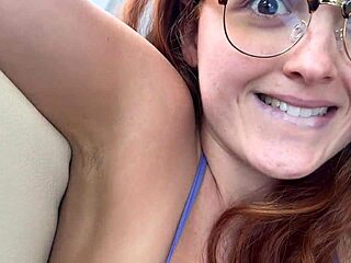 Chi Chi Medina angrily facesits tutor Kyle Chaos in fetish scene