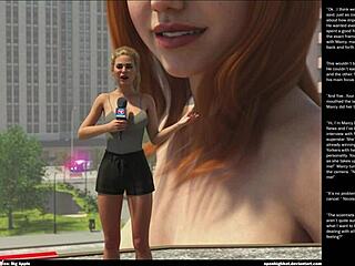 want to see big apple small 18+ gesture in episode 24 of 3d cartoon sex?