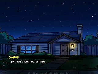 Uh, Morty's sister squirts hard in shower, like, total mess in hentai game ep 1!