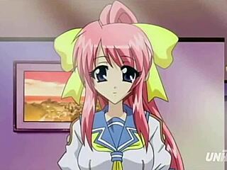 Intense Emotions In Shower With Busty Step Sister Uncensored Hentai.