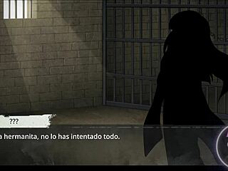 i see the naked witch trapped in sexual prison nine