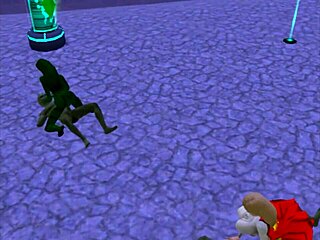 S3d Ep 15 Aliens Explore Pussy