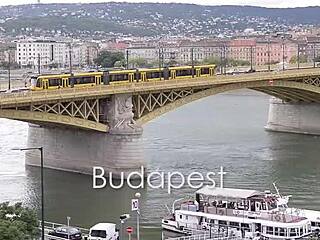 Busty lesbians Laura Orsolya and Themis Thunder lick and fill their pussies with toys