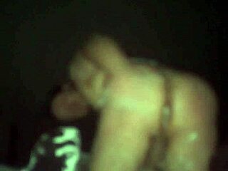 Gay man from Russia took snow bath and fed his ass with snow