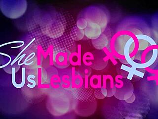 Young Babes Lick Tongues in Bed as Girlfriends