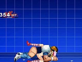 brian battles lambda in paid character match