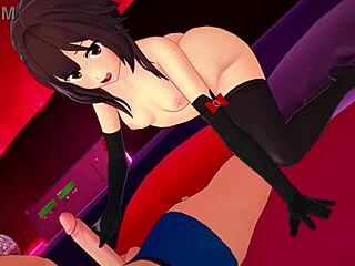 La Dulce Megumin Ya Es Adulta Y Esta Lista Para Follar Con Su Bikini Versi�n Adulta Hentai