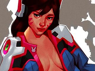 yo, check this d va overwatch hentai compilation! 😍