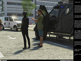 want to see big apple small 18+ gesture in episode 24 of 3d cartoon sex?