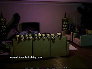 let's play halloween with blair