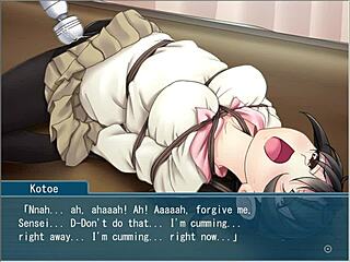 Teacher punishes me in Ojou-sama's extracurricular lesson part 2!