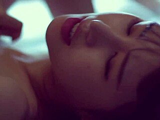 Love sharing in 2020 with ripped clothes in Korean softcore.