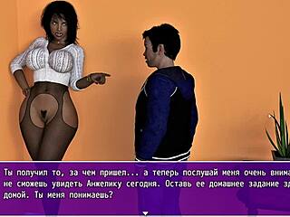 Angelica Origins Remake Part 6 unfolds with steamy riding action