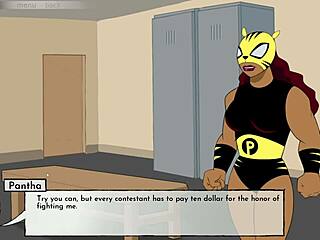 Feeling the intense emotions in 18titans part 10 hentai series