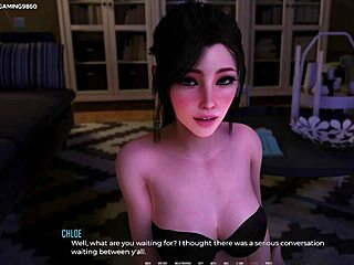 Horny stepsis sucked his big dick - Desirium 02 3D porn games?