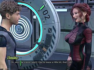 Stranded in space nine, experimenting with a mad scientist