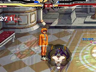 brian battles izanami in hentai sex ending with cumshot