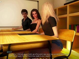 Horny stepsis sucked his big dick - Desirium 02 3D porn games?