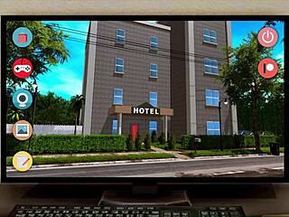 I'm addicted to the hentai harem hotel anime adventures in episode 57.