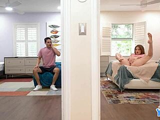 lucy foxx is a young nympho with a step-bro fantasy