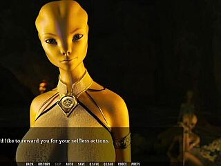 join us for a wild alien reverse gangbang orgy!