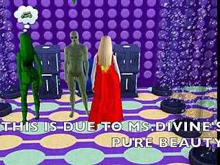 S3d Ep 15 Aliens Explore Pussy