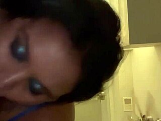 i give morning blowjob to big black cock daddy and swallow cum.