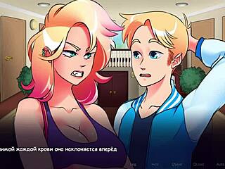 complete gameplay - life in woodchester part 1 with nude fingering and masturbation