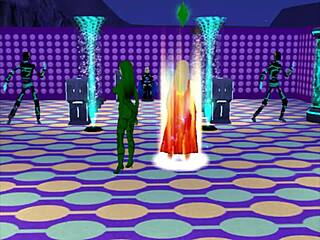 S3d Ep 15 Aliens Explore Pussy